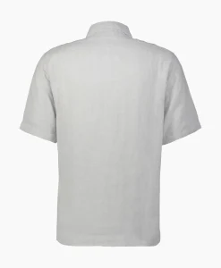 Overhemd Linen Grijs^Cp Company Hot
