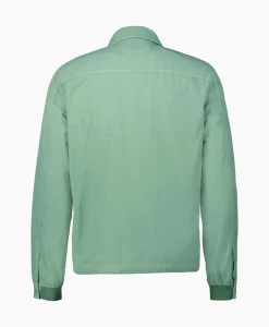 Overshirt Flatt Nylon Licht Groen^Cp Company Hot