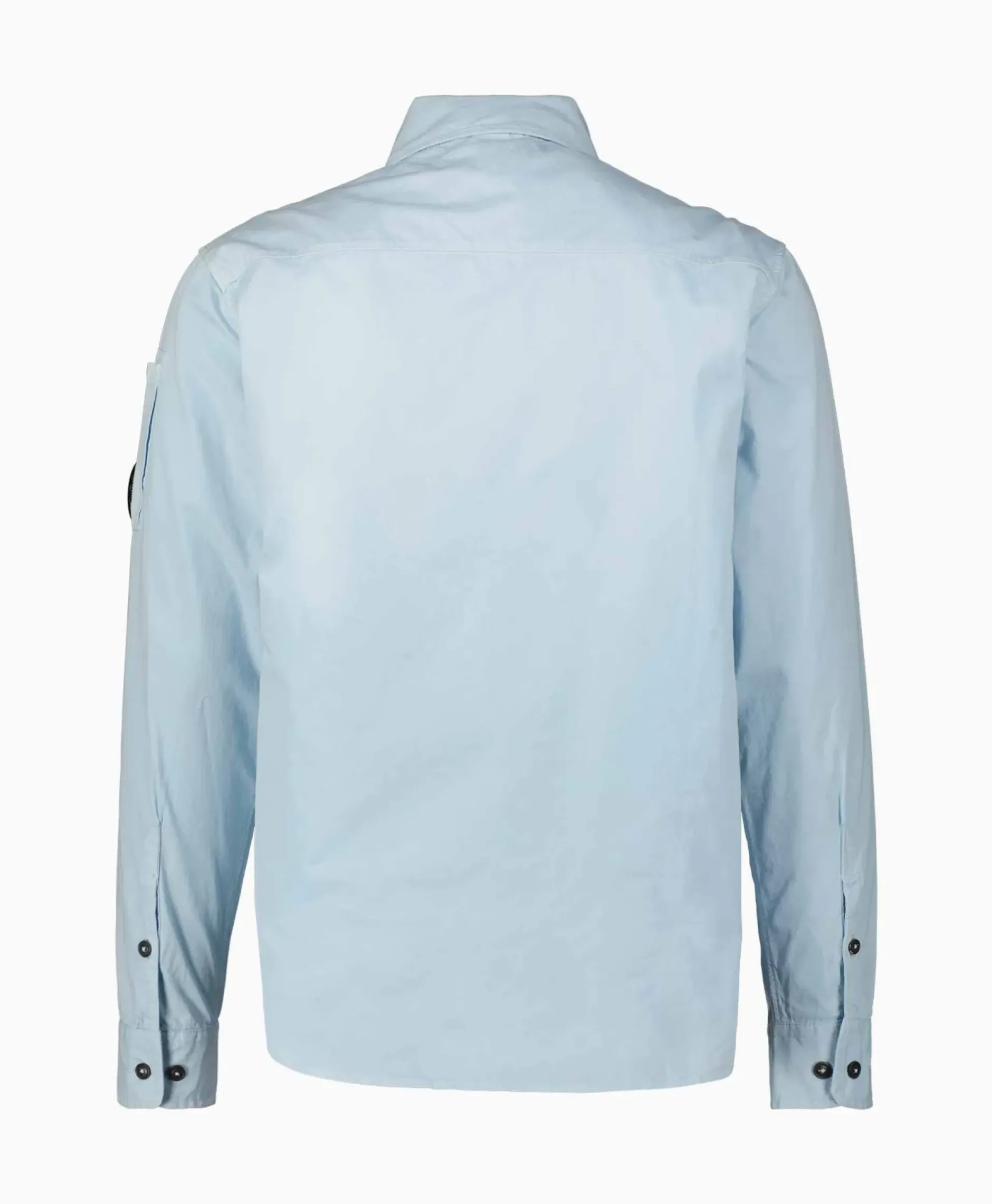 Overshirt Gabardine Zipped Licht Blauw^Cp Company New