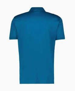 Polo Mercerized Jersey Donker Blauw^Cp Company