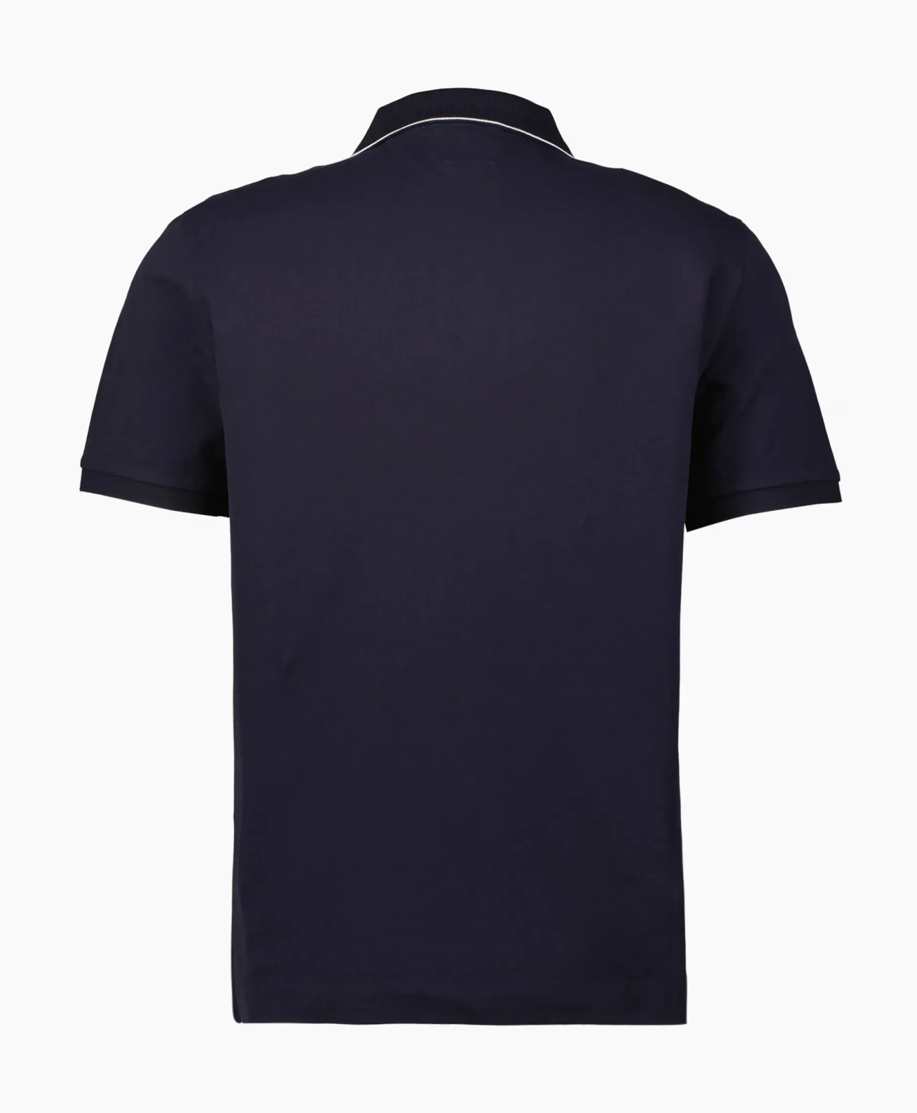 Polo Stretch Piquet Striped Collar Donker Blauw^Cp Company Hot