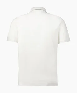 Polo Stretch Piquet Striped Collar Wit^Cp Company Best