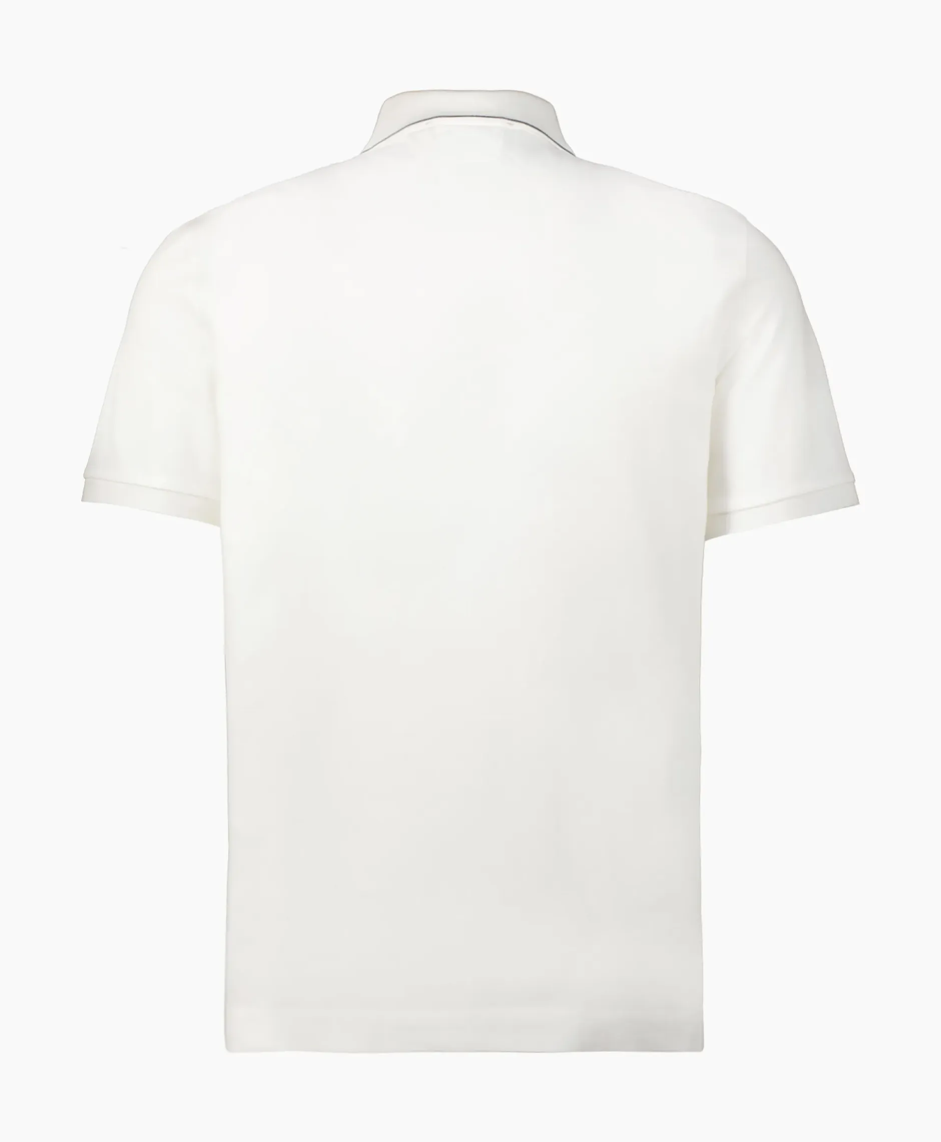 Polo Stretch Piquet Striped Collar Wit^Cp Company Best