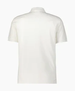 Polo Stretch Piquet Regular Wit^Cp Company