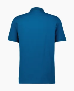 Polo Stretch Piquet Regular Blauw^Cp Company