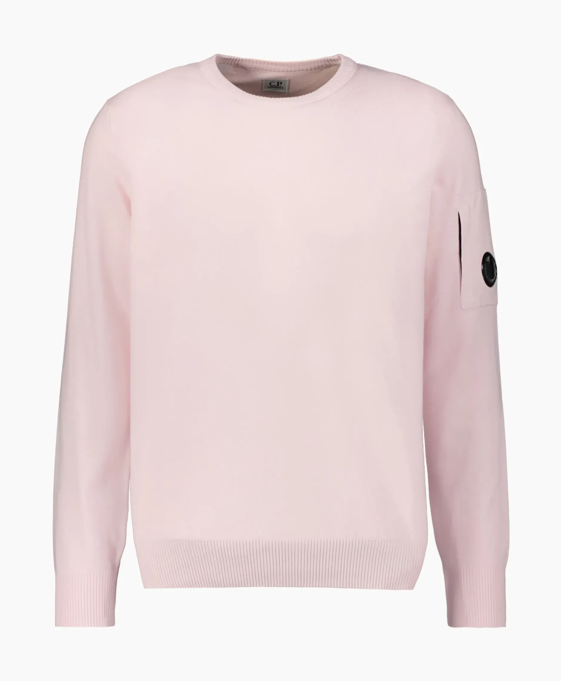 Pullover Cotton Crepe Knit Rose^Cp Company Discount