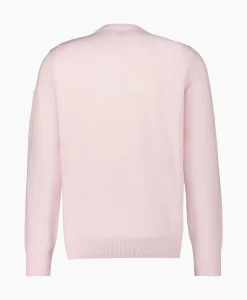 Pullover Cotton Crepe Knit Rose^Cp Company Discount