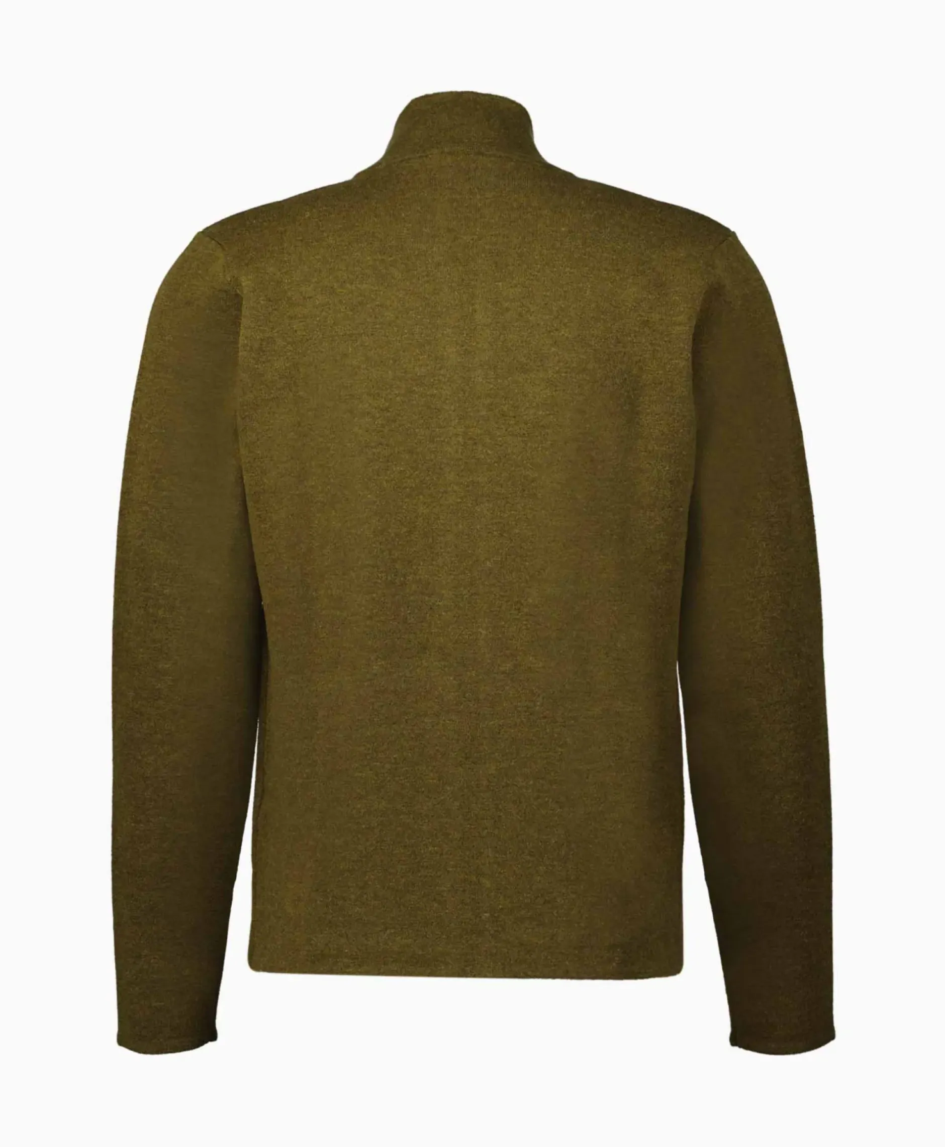 Pullover Double Zipped Knit Groen^Cp Company Online
