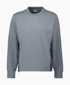 Pullover Metropolis Crewneck Blauw^Cp Company Hot