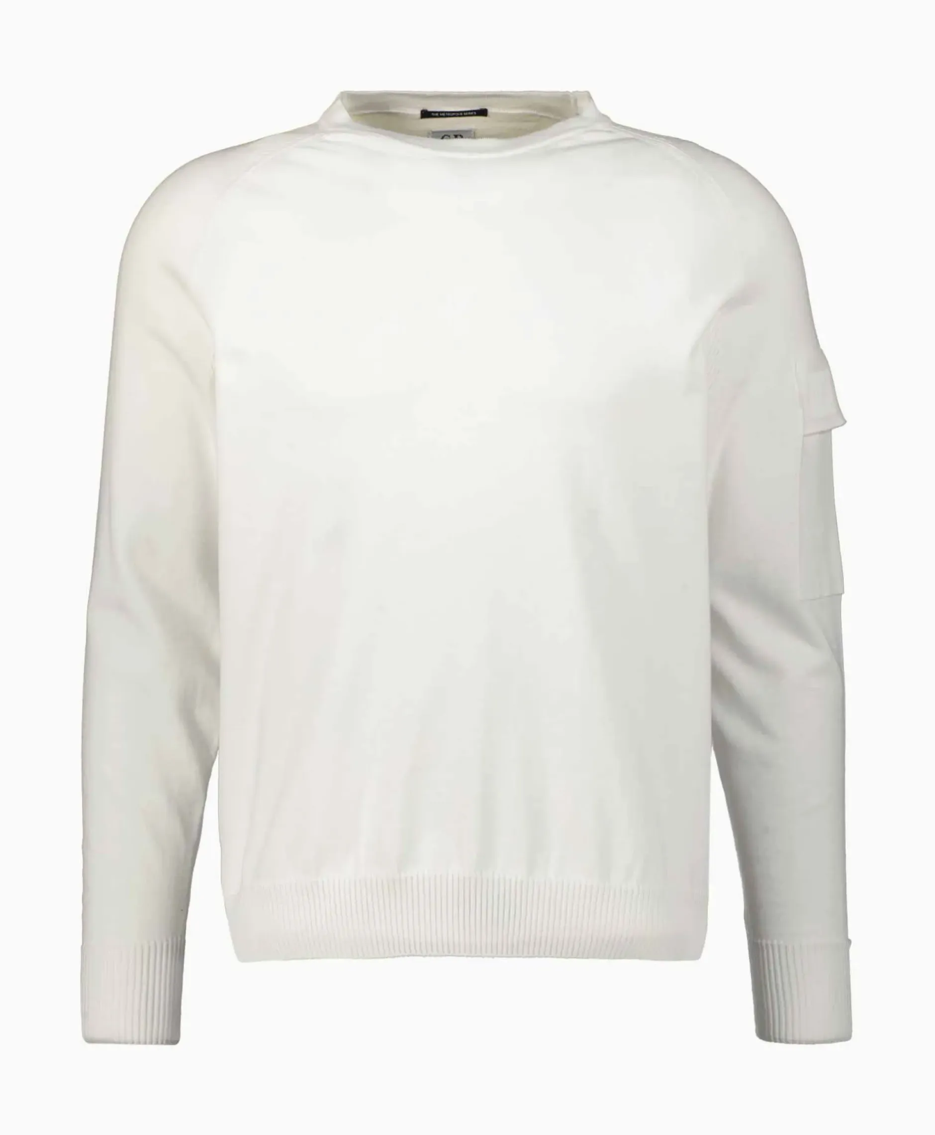 Pullover Metropolis Cotton Stretch Wit^Cp Company Outlet