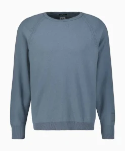 Pullover Metropolis Cotton Stretch Blauw^Cp Company Sale