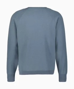 Pullover Metropolis Cotton Stretch Blauw^Cp Company Sale