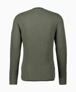 Pullover Sea Island Ribbed Knit Groen^Cp Company New