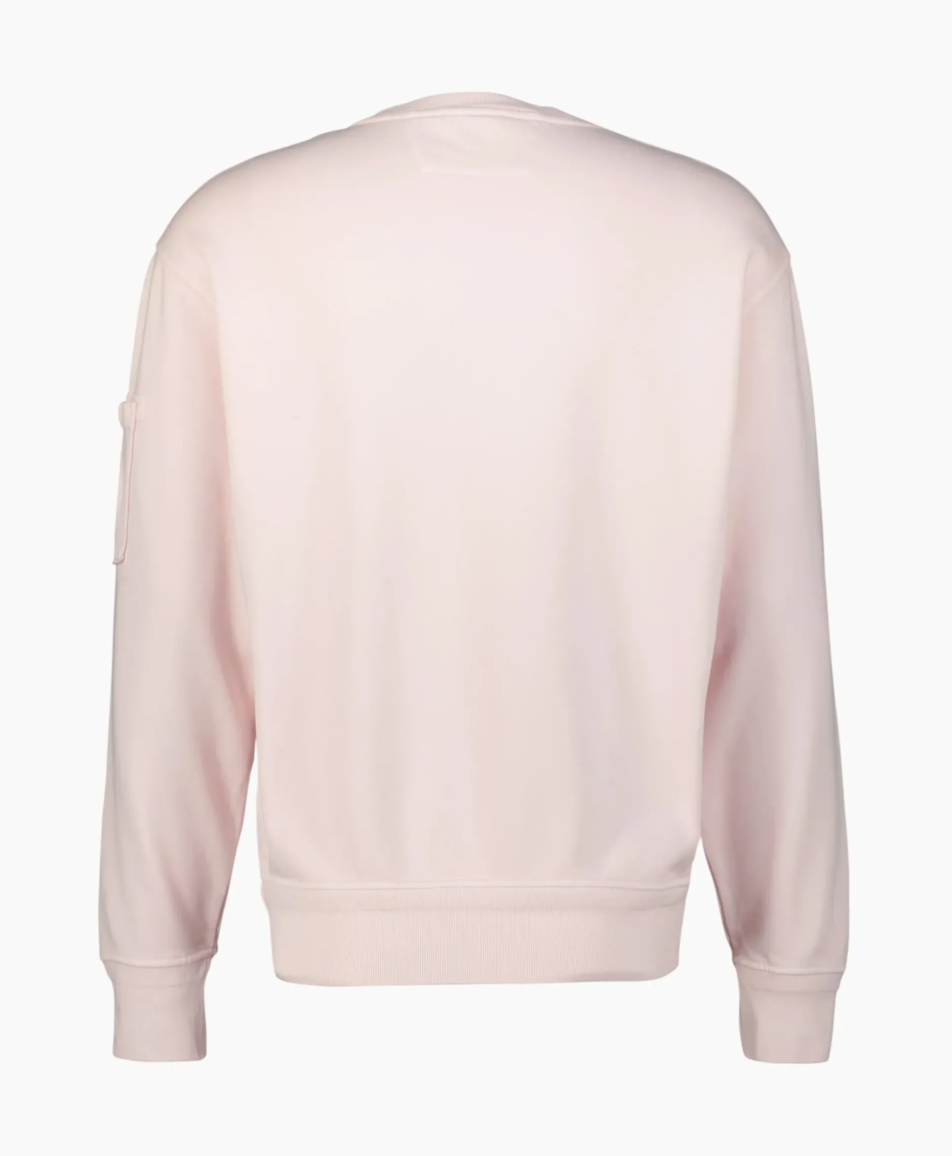 Sweater Cotton Diagonal Fleece Lens Rose^Cp Company Best