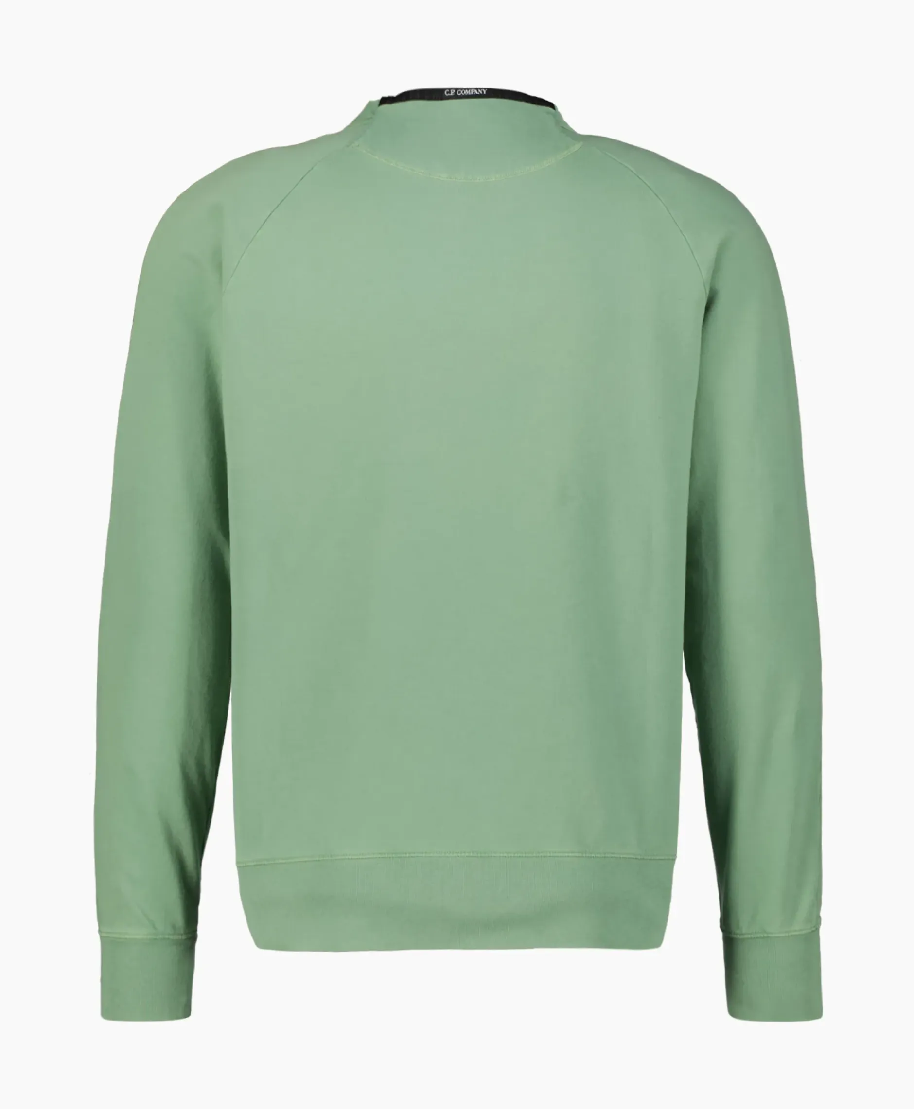 Sweater Light Fleece Logo Groen^Cp Company Online