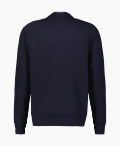 Sweater Light Fleece Logo Donker Blauw^Cp Company Sale