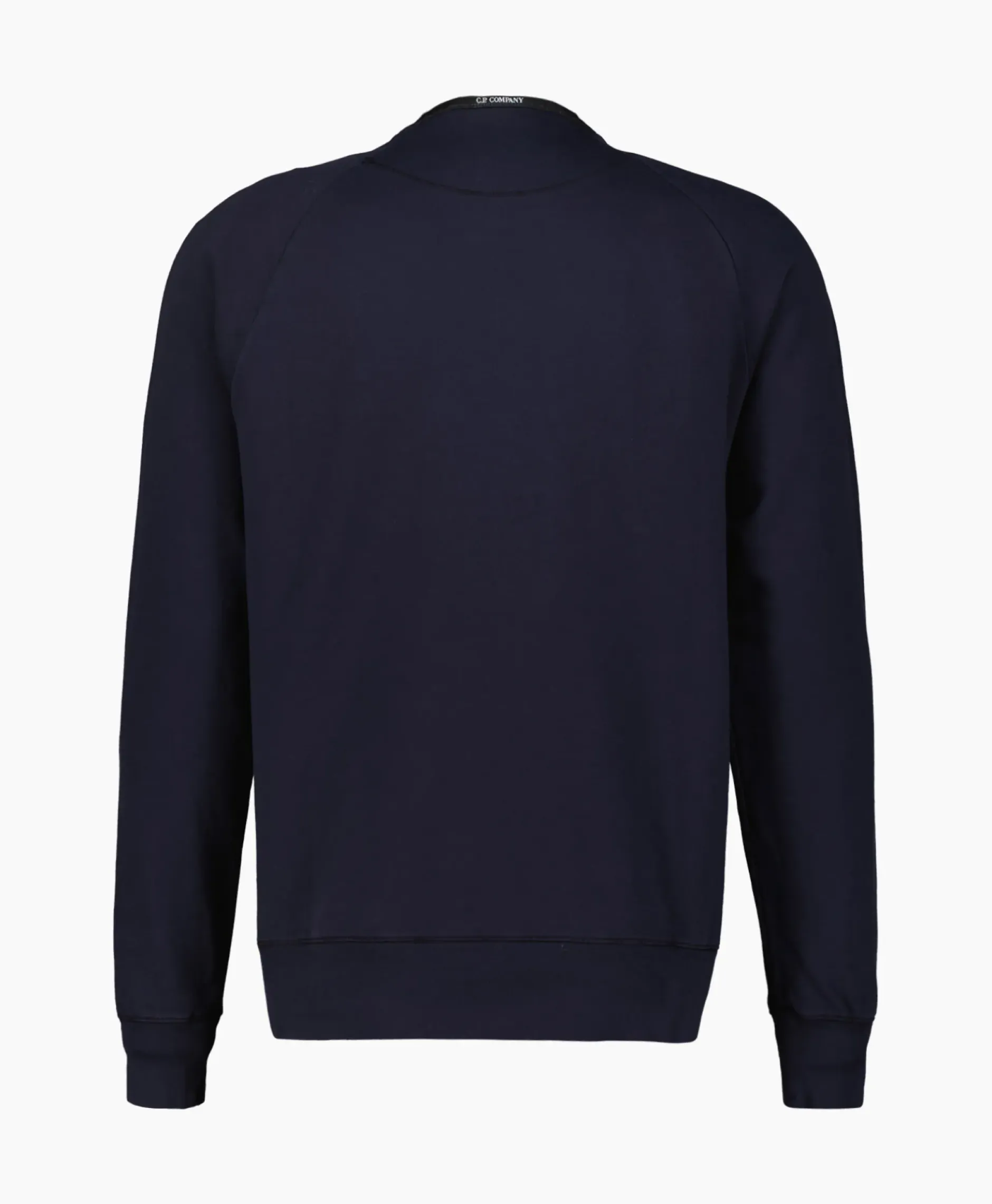 Sweater Light Fleece Logo Donker Blauw^Cp Company Sale
