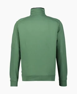 Sweater Light Fleece Zipped Groen^Cp Company New