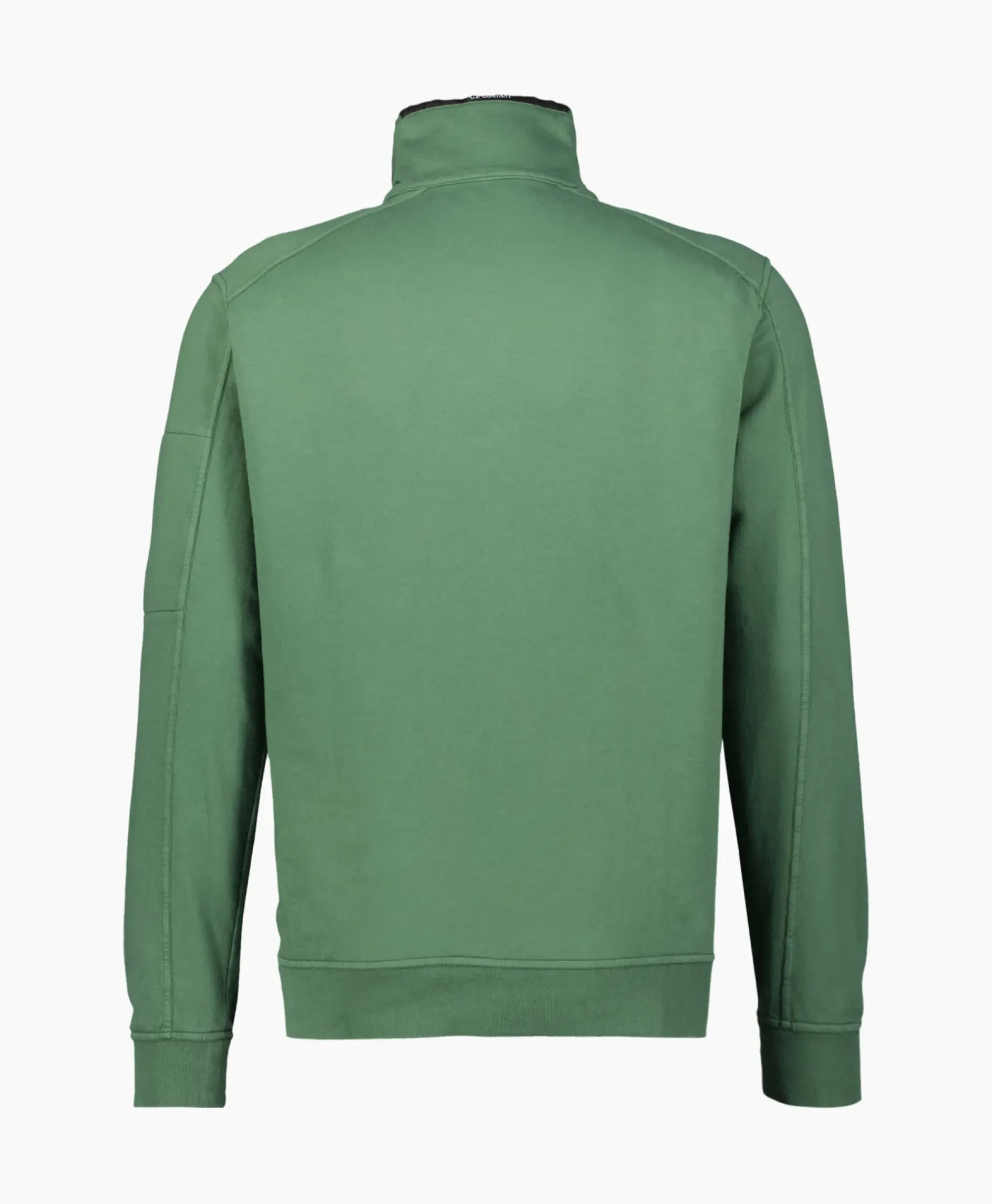 Sweater Light Fleece Zipped Groen^Cp Company New