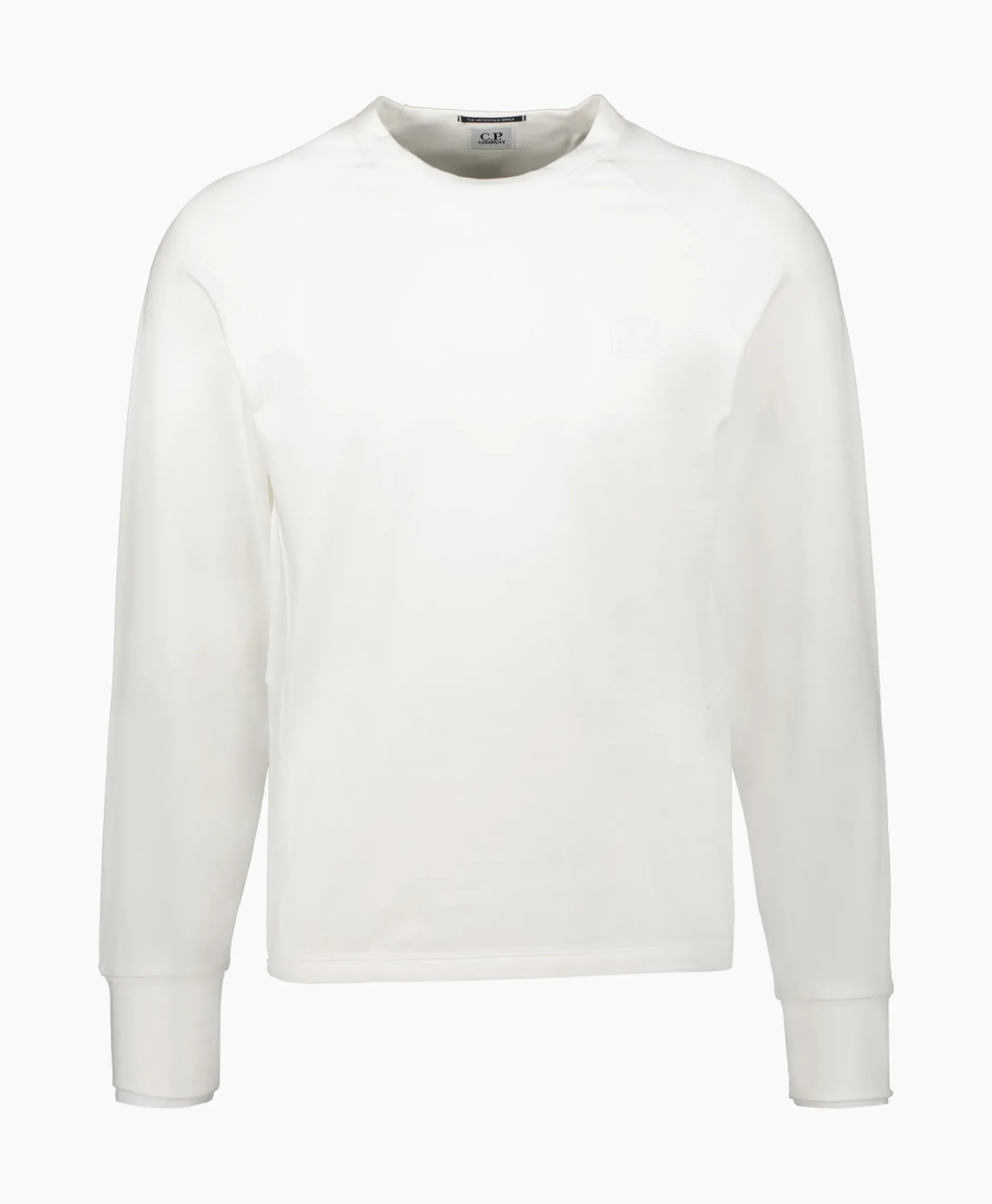 Sweater Stretch Fleece Off White^Cp Company Outlet
