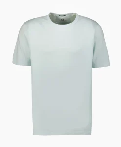 T-Shirt Jersey Resist Dyed Logo Licht Blauw^Cp Company Best