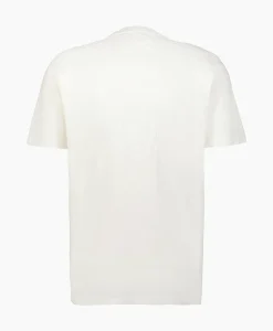 T-Shirt Korte Mouw Jersey Artisinal Card Wit^Cp Company Online