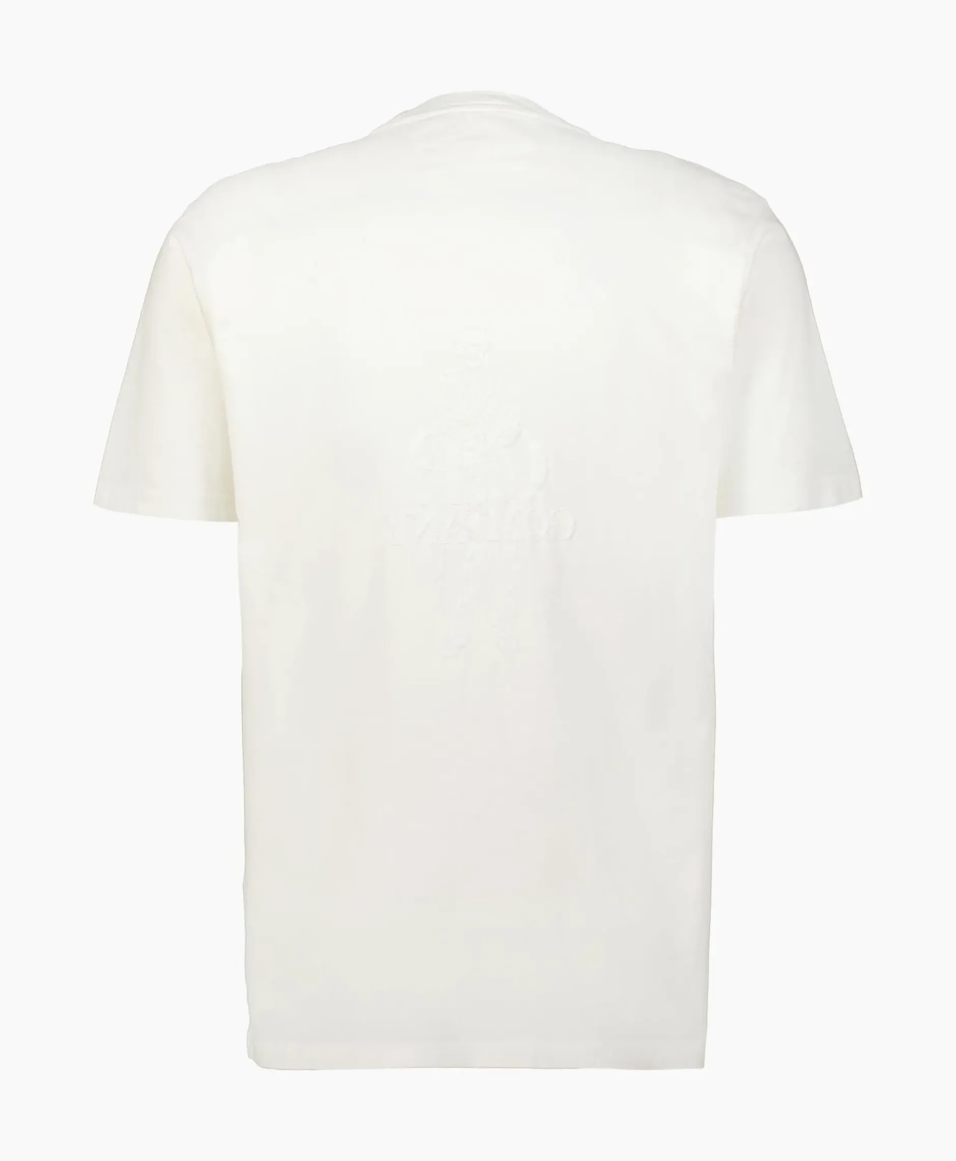 T-Shirt Korte Mouw Jersey Artisinal Card Wit^Cp Company Online