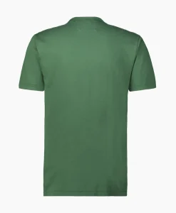 T-Shirt Korte Mouw Jersey Flap Pocket Groen^Cp Company Best