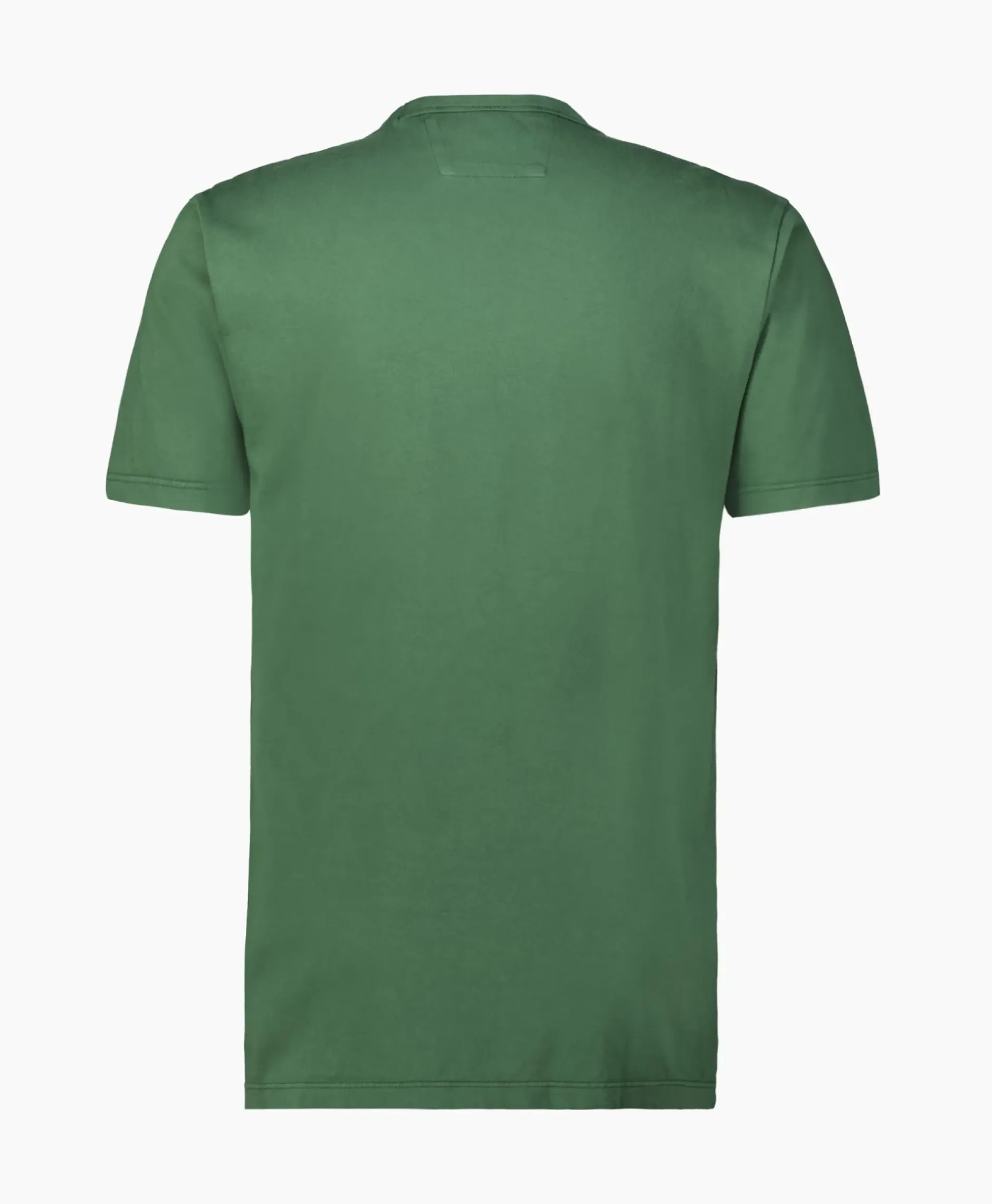 T-Shirt Korte Mouw Jersey Flap Pocket Groen^Cp Company Best