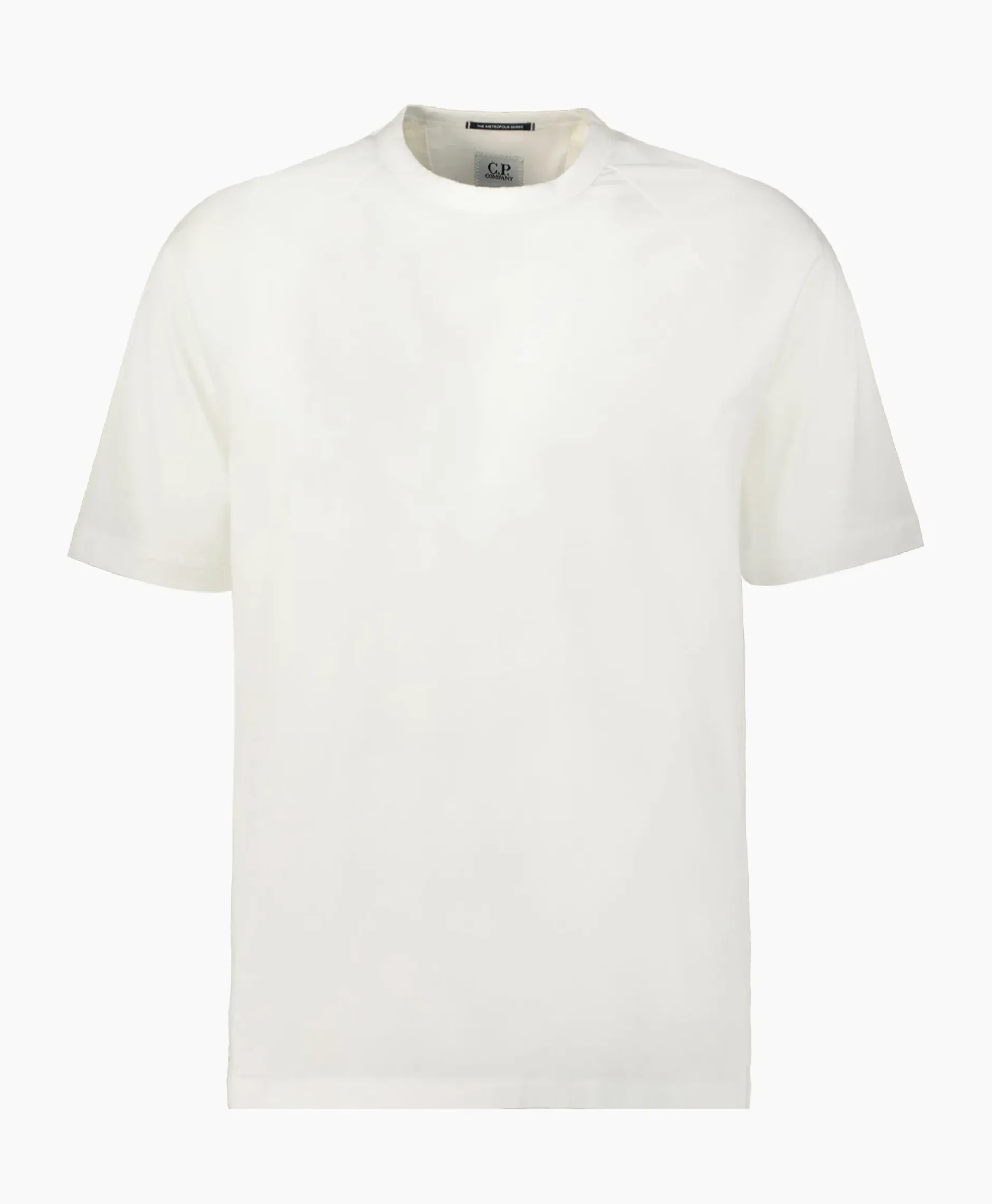 T-Shirt Metropolis Jersey Logo Wit^Cp Company Online