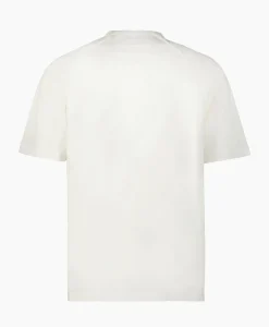 T-Shirt Metropolis Jersey Logo Wit^Cp Company Online