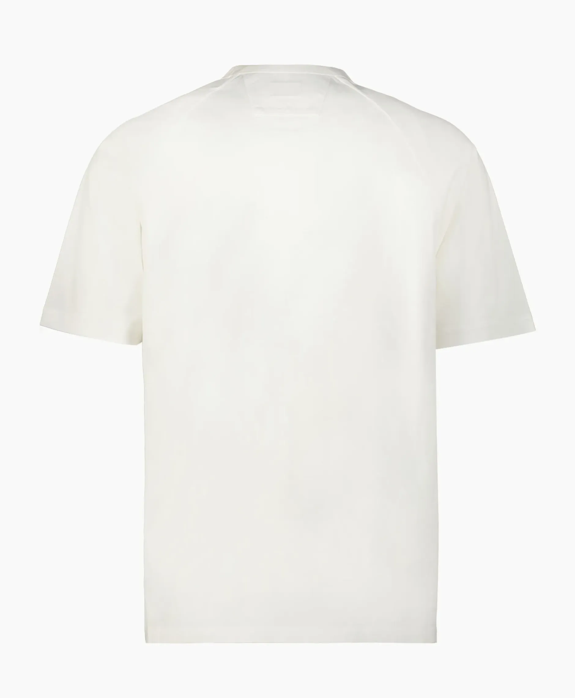 T-Shirt Metropolis Jersey Logo Wit^Cp Company Online