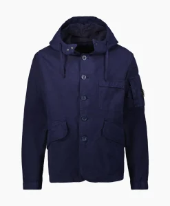 Vest B Hooded Jacket Donker Blauw^Cp Company Best