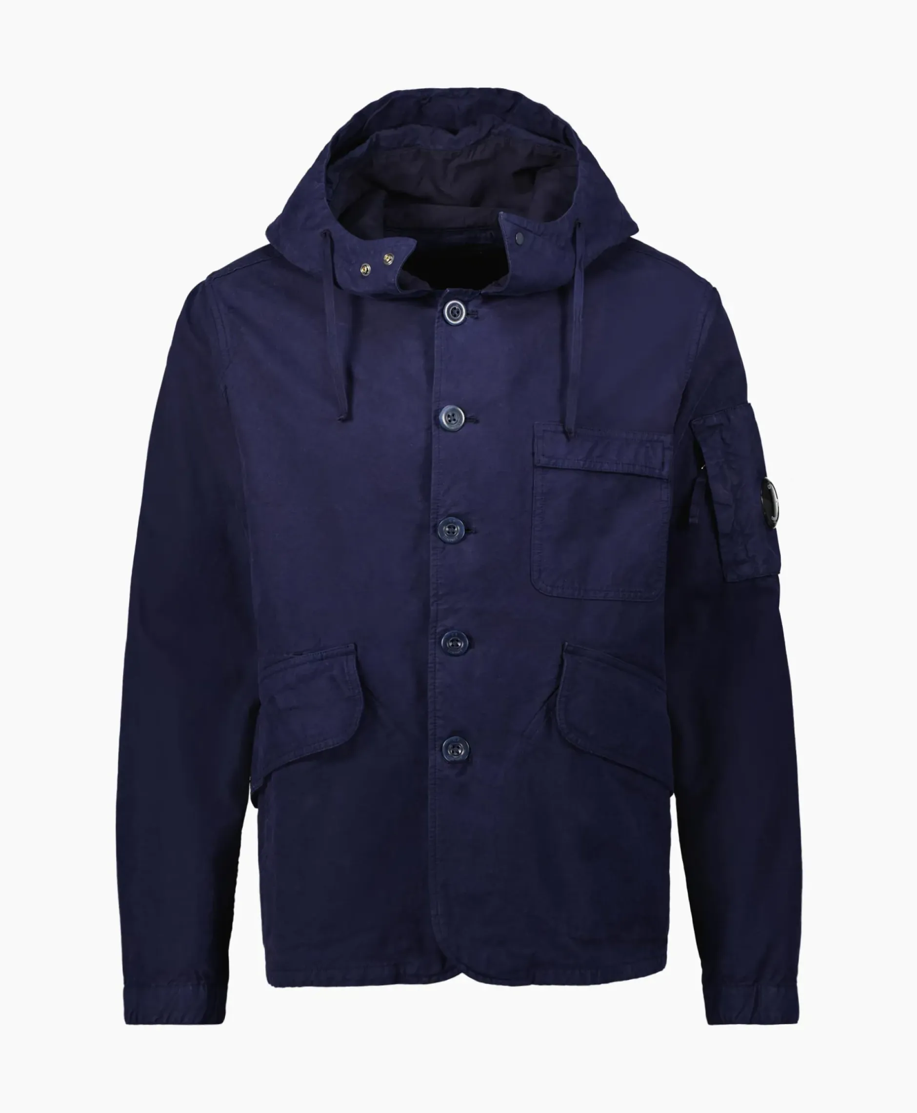 Vest B Hooded Jacket Donker Blauw^Cp Company Best