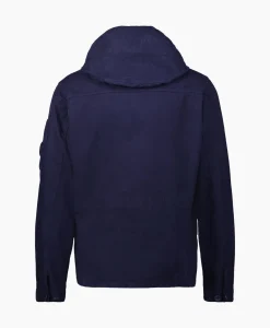 Vest B Hooded Jacket Donker Blauw^Cp Company Best