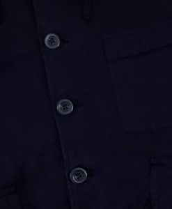 Vest B Hooded Jacket Donker Blauw^Cp Company Best