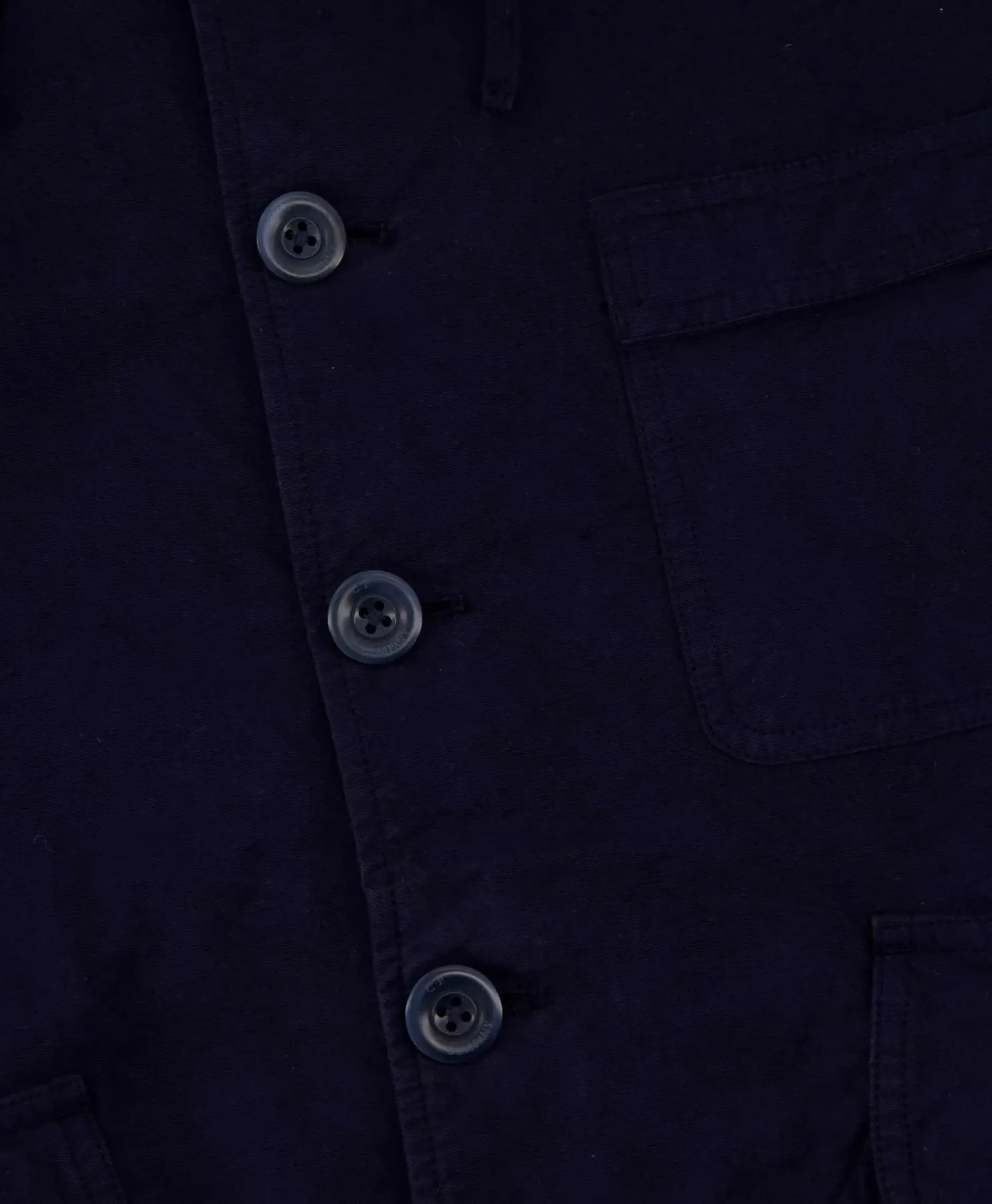 Vest B Hooded Jacket Donker Blauw^Cp Company Best