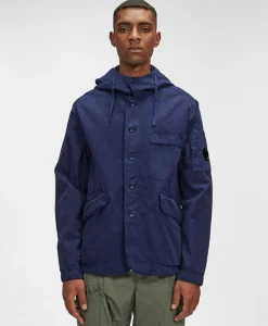 Vest B Hooded Jacket Donker Blauw^Cp Company Best