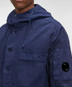 Vest B Hooded Jacket Donker Blauw^Cp Company Best