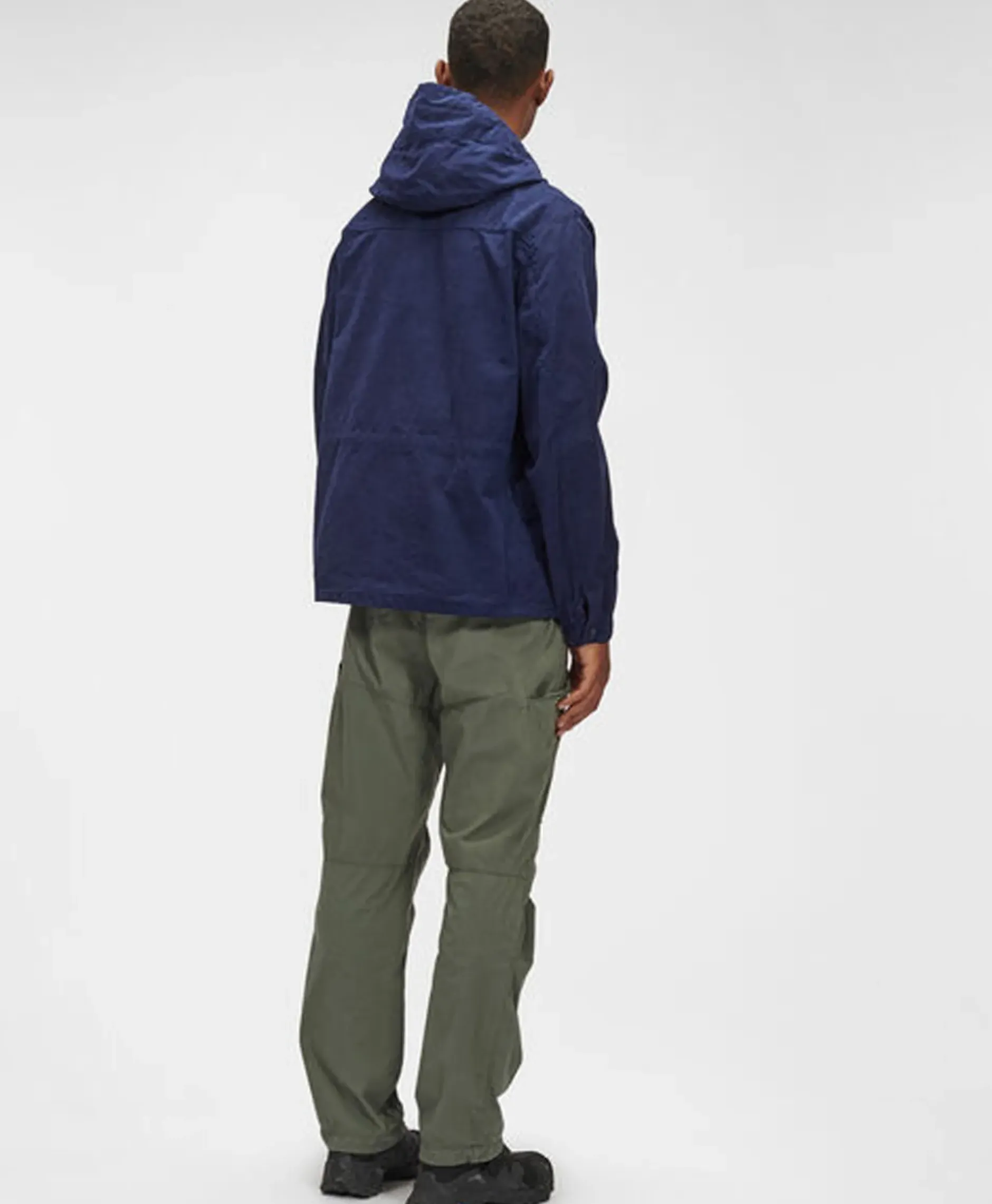 Vest B Hooded Jacket Donker Blauw^Cp Company Best