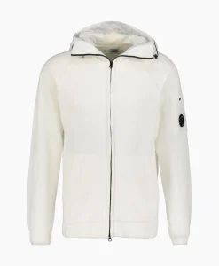 Vest Cotton Mixed Hooded Knit Wit^Cp Company Outlet