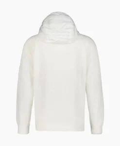 Vest Cotton Mixed Hooded Knit Wit^Cp Company Outlet