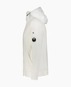 Vest Cotton Mixed Hooded Knit Wit^Cp Company Outlet