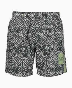 Zwembroek Flat Nylon Inca Groen^Cp Company