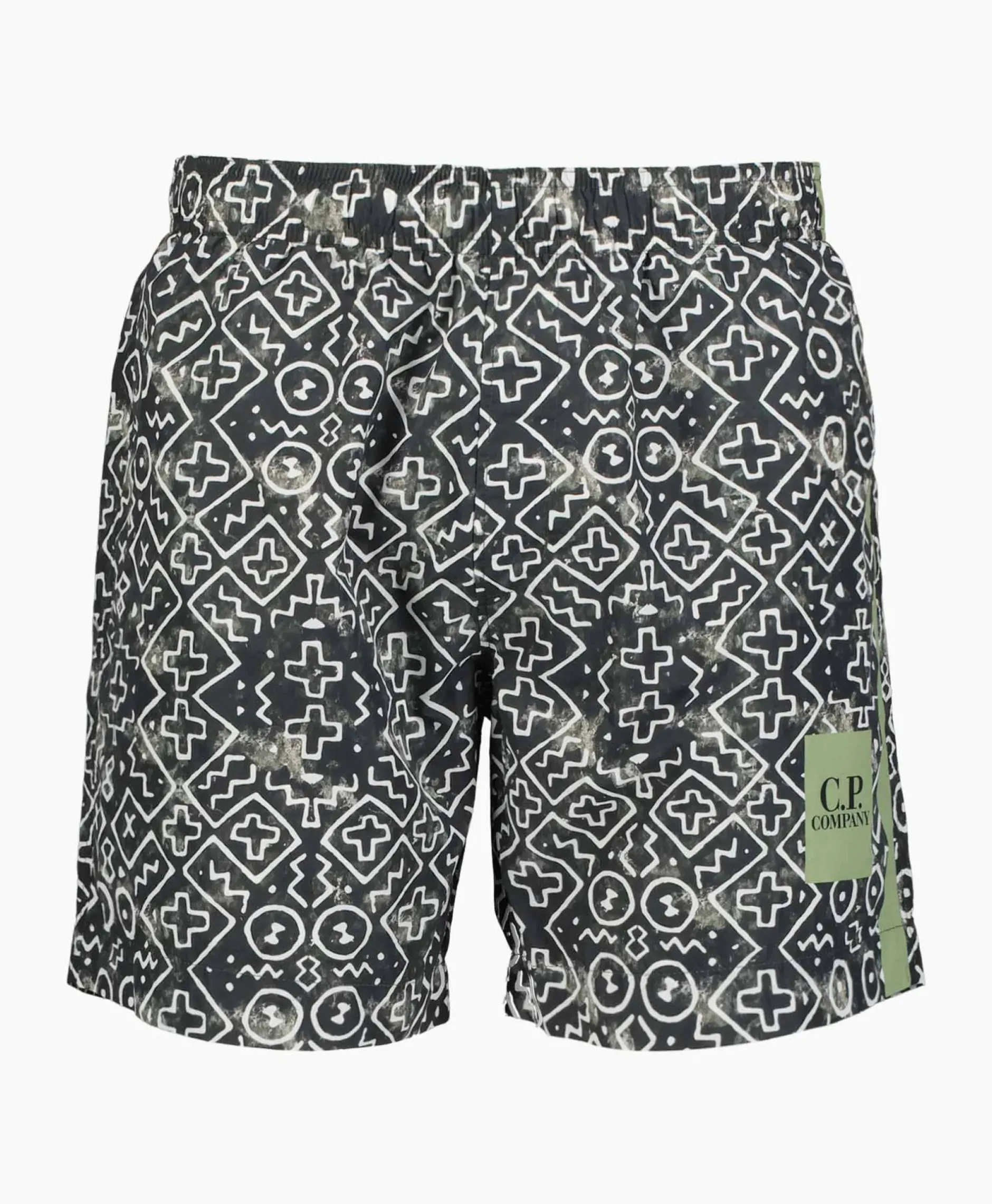 Zwembroek Flat Nylon Inca Groen^Cp Company