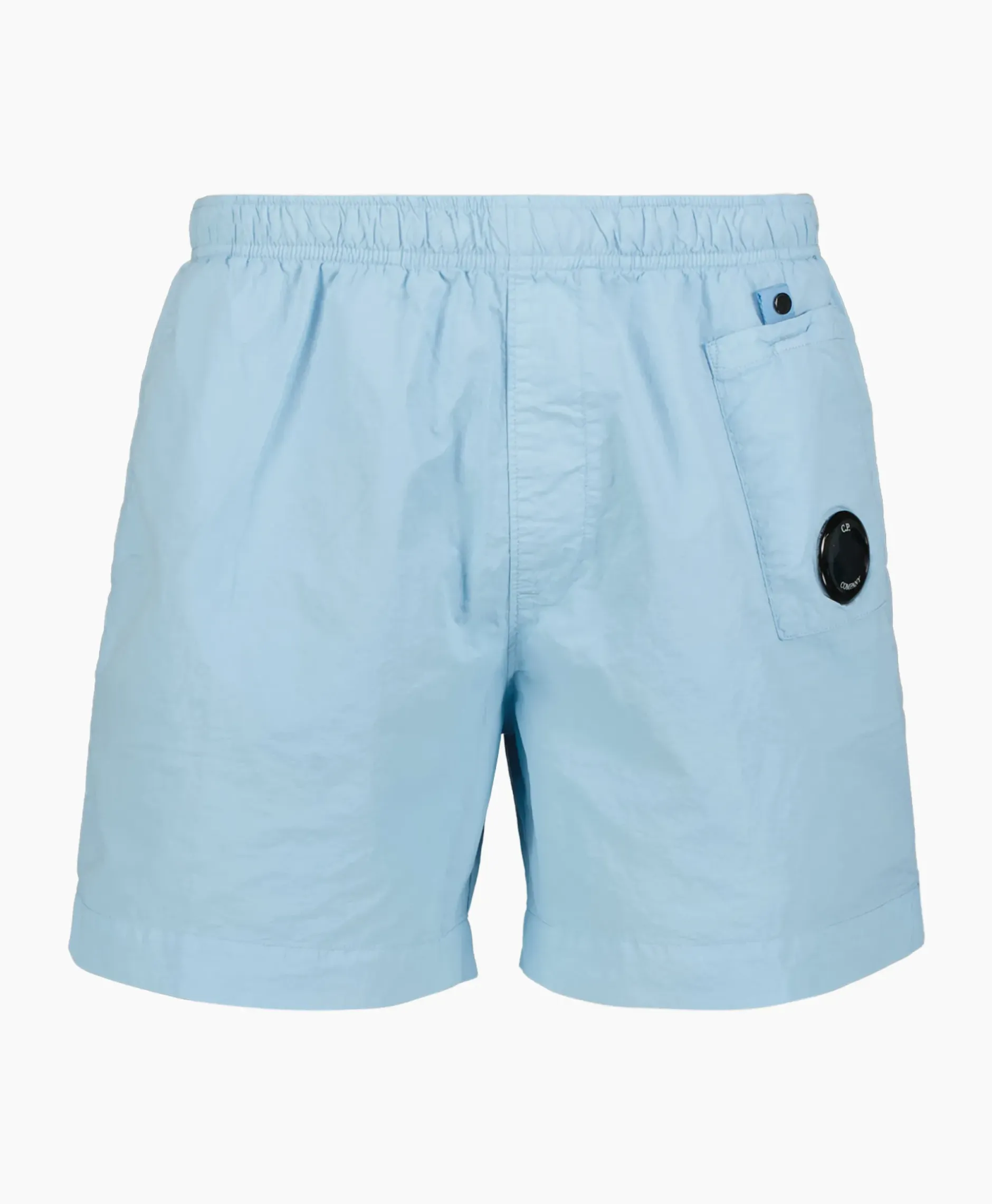 Zwembroek Flatt Nylon Utility Licht Blauw^Cp Company Online