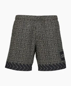 Zwembroek Flatt Nylon Baja Zwart^Cp Company Outlet