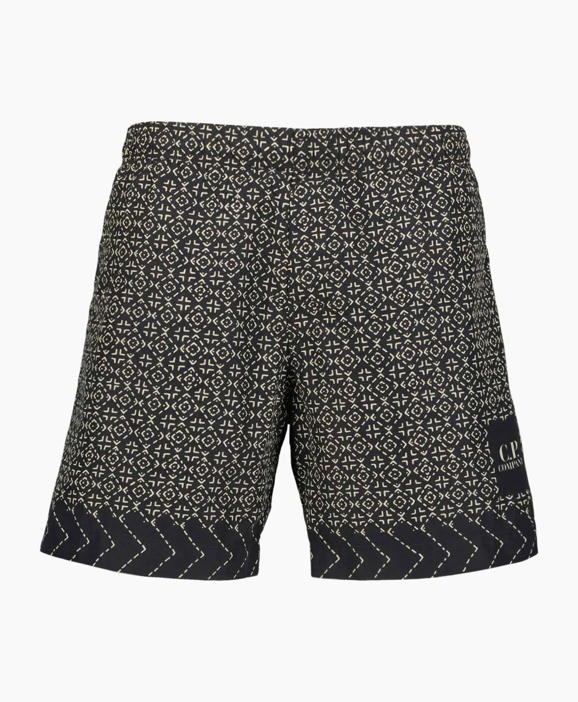 Zwembroek Flatt Nylon Baja Zwart^Cp Company Outlet