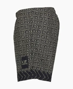 Zwembroek Flatt Nylon Baja Zwart^Cp Company Outlet