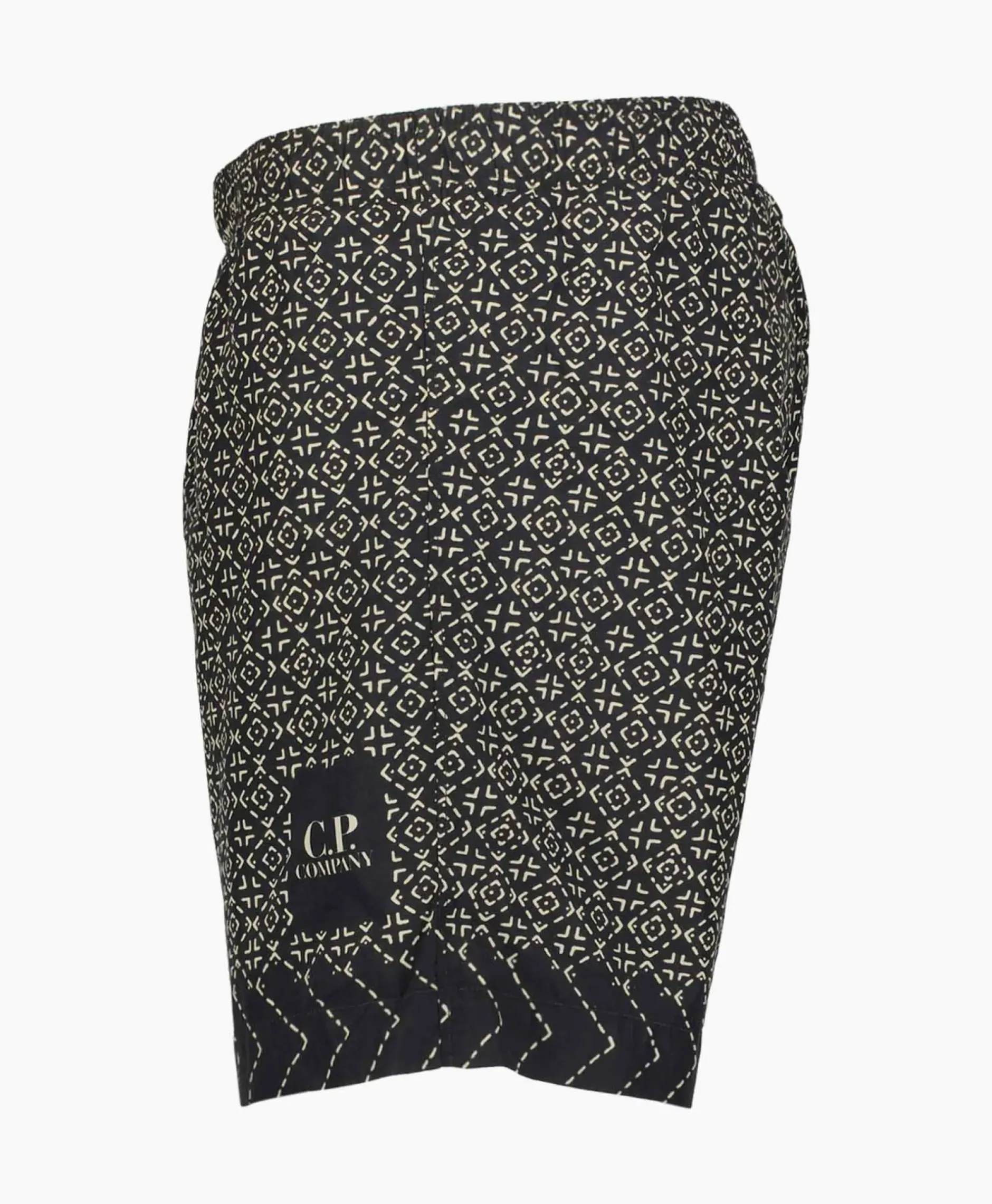 Zwembroek Flatt Nylon Baja Zwart^Cp Company Outlet